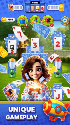 Home of Cards: Cozy Solitaire