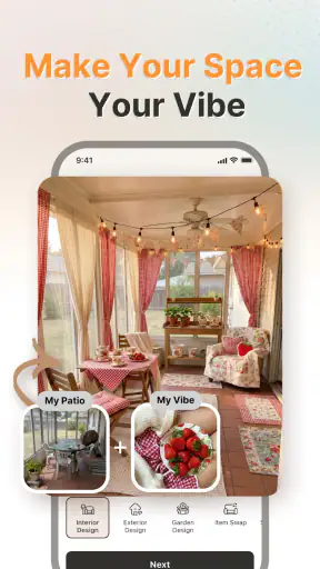 HomeGPT: AI Interior Design