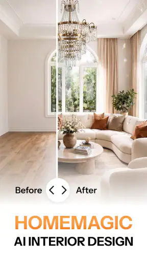 HomeMagic: AI Interior Design