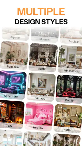 HomeMagic: AI Interior Design