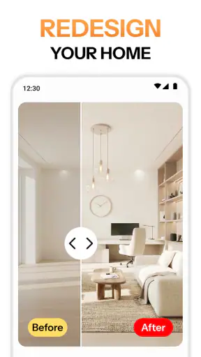 HomeMagic: AI Interior Design