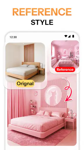 HomeMagic: AI Interior Design