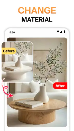 HomeMagic: AI Interior Design