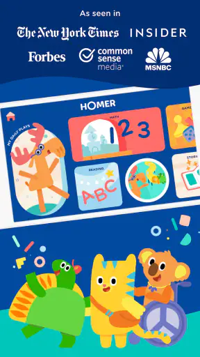 HOMER: Fun Learning For Kids