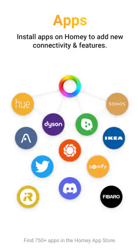 Homey — A better smart home