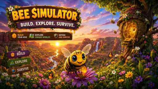 Honey Bee Life Simulator 3D