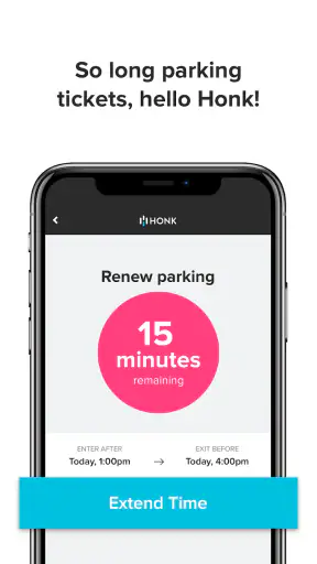 HonkMobile: Pay for Parking