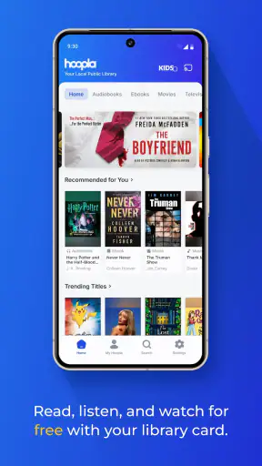 Hoopla: Your Library, Anywhere
