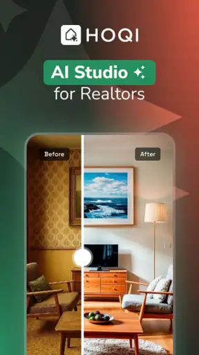 HOQI - Virtual Staging AI