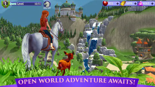Horse Riding Tales - Wild Pony