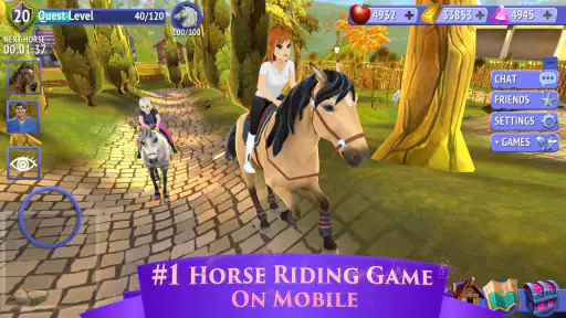 Horse Riding Tales - Wild Pony