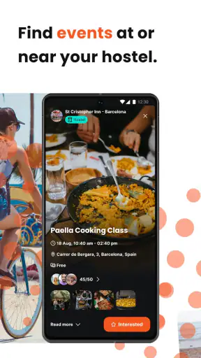 Hostelworld: Hostel Travel App