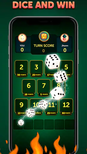 Hot Rolls Dice Strategy Game