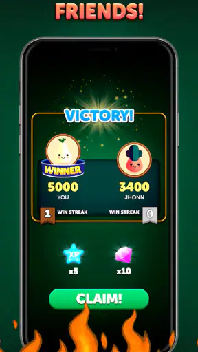 Hot Rolls Dice Strategy Game