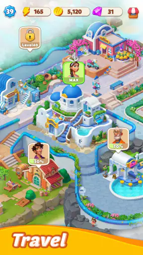 Hotel Legacy: Merge Game