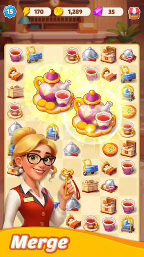 Hotel Legacy: Merge Game