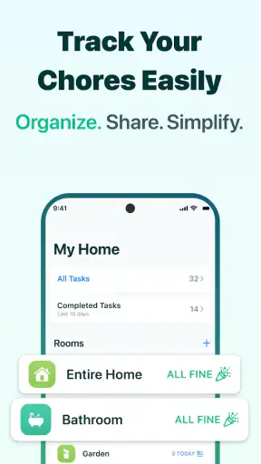 House Chores Cleaning Schedule