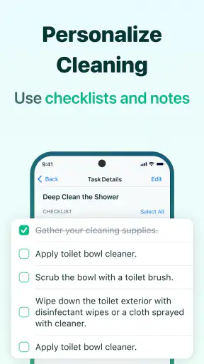 House Chores Cleaning Schedule