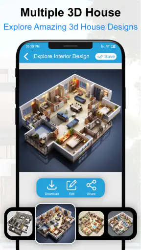 House Design 3D Floor Plan App