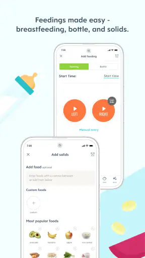 Huckleberry: Baby Tracker