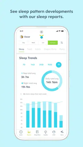 Huckleberry: Baby Tracker