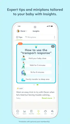 Huckleberry: Baby Tracker