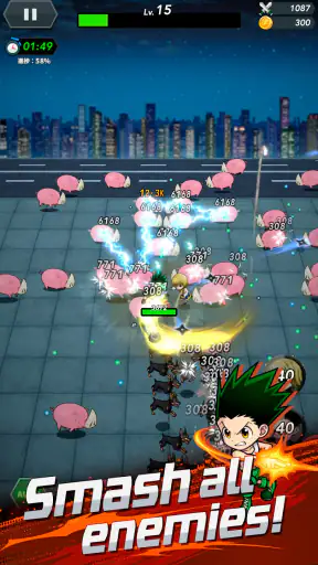 HUNTER×HUNTER NEN×SURVIVOR
