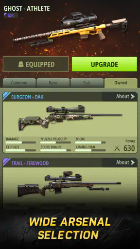 Hunting Rivals: Sniper Games