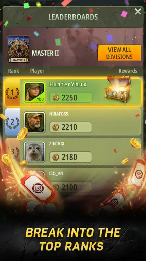 Hunting Rivals: Sniper Games
