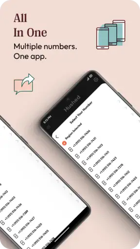 Hushed: US Second Phone Number