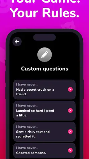 I Have Never: 18+ Dirty Game