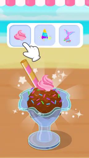 Ice Cream Shop Games for Kids