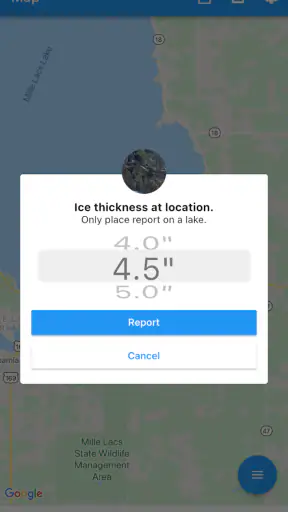 Ice Report