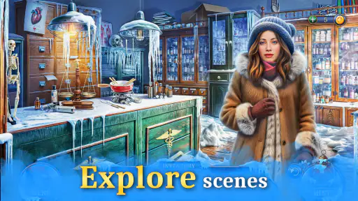 Icebound Secrets Hidden Object