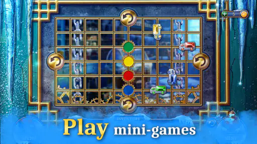 Icebound Secrets Hidden Object