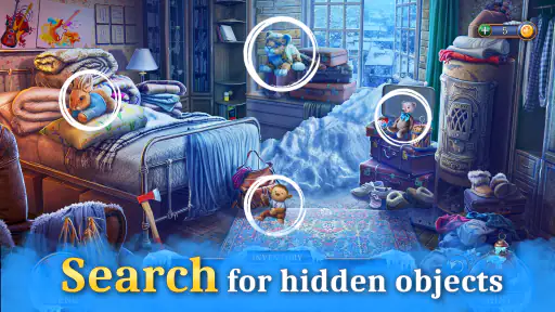 Icebound Secrets Hidden Object