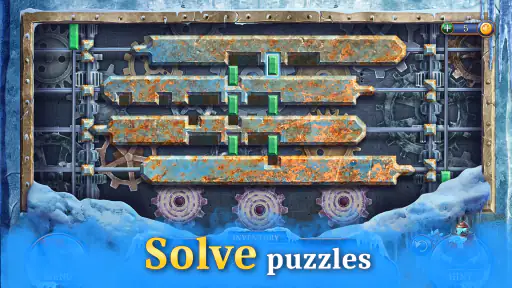 Icebound Secrets Hidden Object