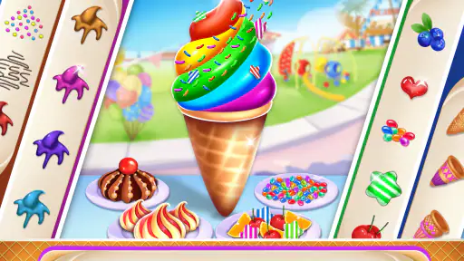 Icecream Cone Cupcake Baking