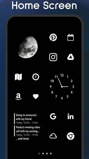 WidgetClub:Widget, Theme, Icon