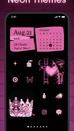 WidgetClub:Widget, Theme, Icon