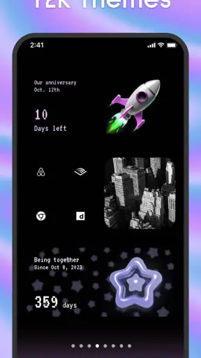 WidgetClub:Widget, Theme, Icon