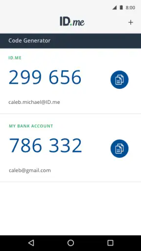 ID.me Authenticator