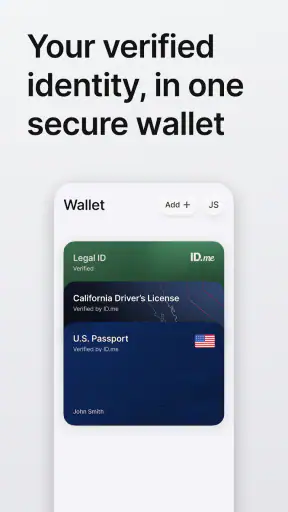 ID.me: Wallet & Rewards