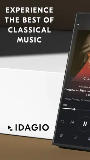 IDAGIO Stream Classical Music