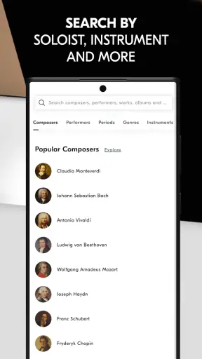 IDAGIO Stream Classical Music