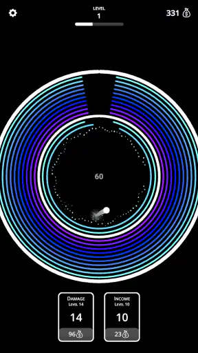 Idle Ball Escape: Smash Rings