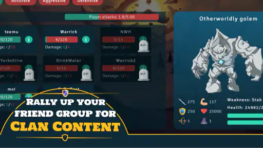 Idle Clans - MMORPG