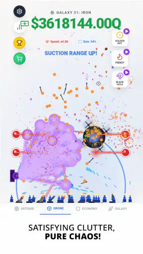 Idle Dot Shooter!