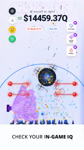 Idle Dot Shooter!