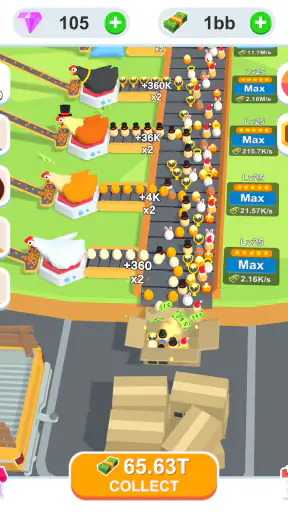 Idle Egg Factory